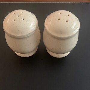Mikasa “Bermuda Sand” Salt and Pepper Shakers